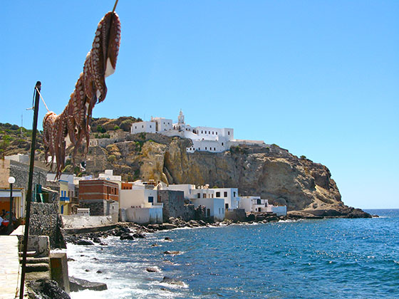  The monastery of Panagia Spiliani in Mandraki on Nissyros